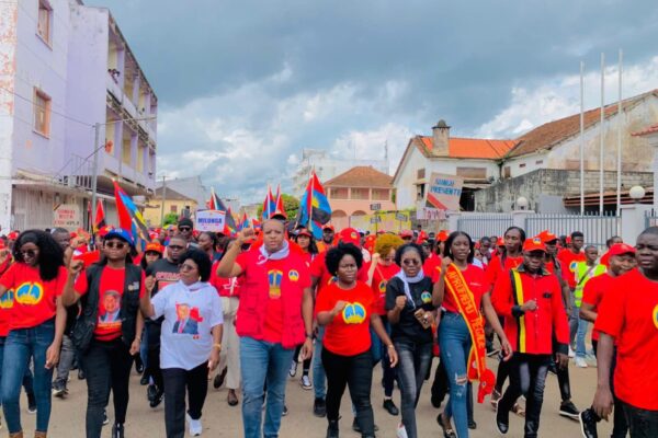 JMPLA lança jornada Abril Jovem na Província do Uige