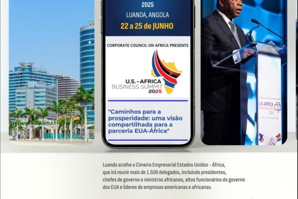 LUANDA ACOLHERÁ 17ª CIMEIRA DE NEGÓCIOS EUA – ÁFRICA